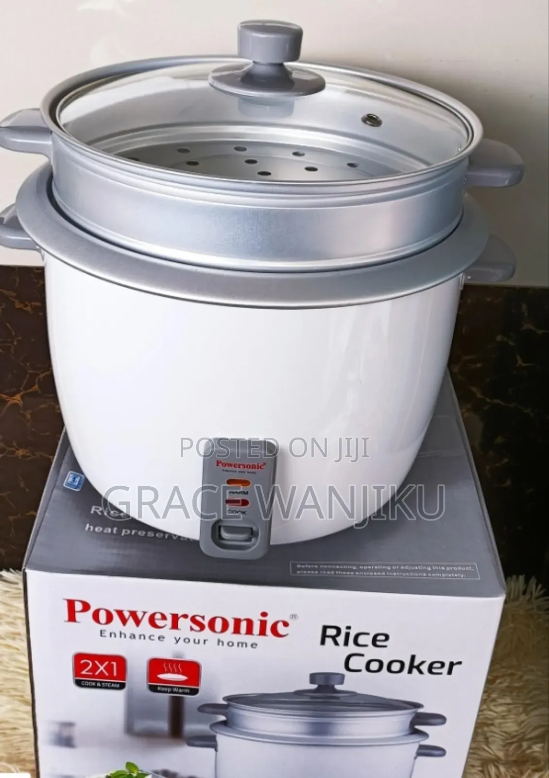 *Powersonic Rice Cooke