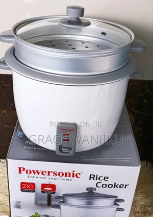 *Powersonic Rice Cooke