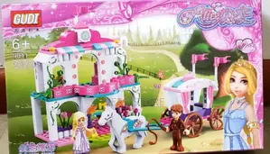 183 Dyi Building Bricks Girl Build Block