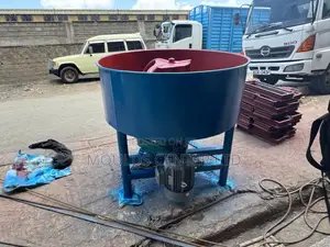 Pan Mixer Machine