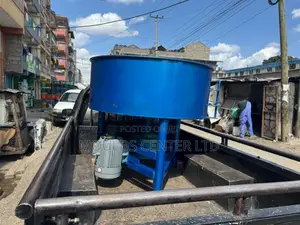 Pan Mixer Machine