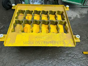 Block Machine Paver Moulds