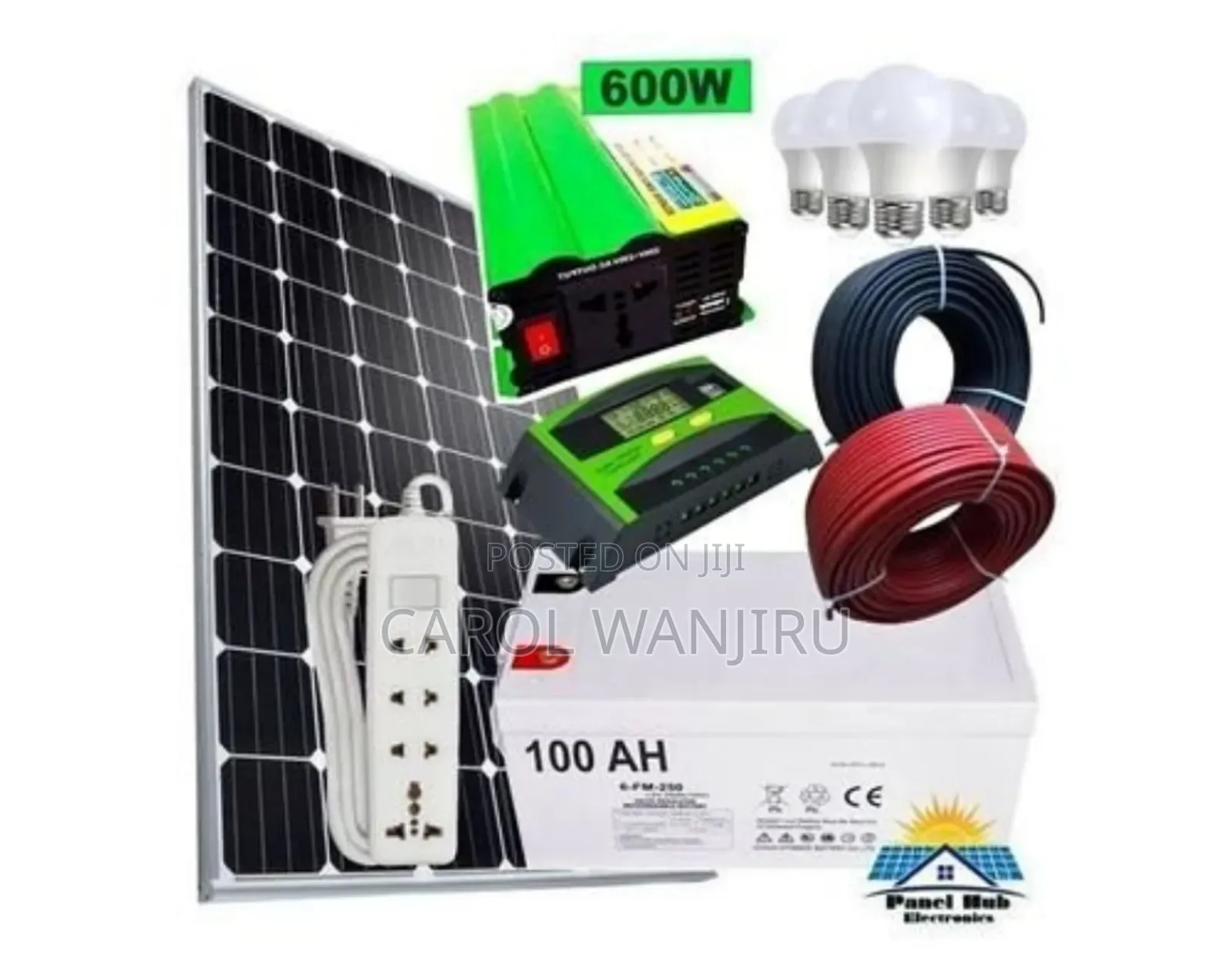 150w Solar Kit Panel / Solar Panels Kits System All Weather