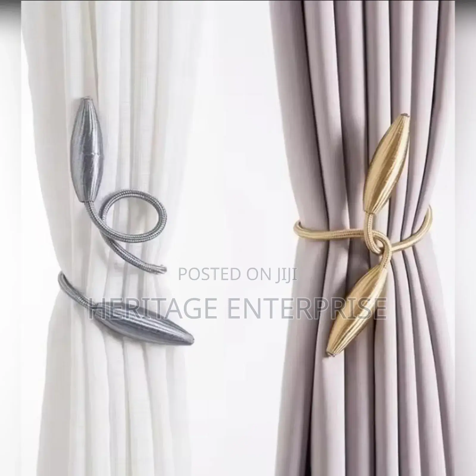 Curtain Tiebacks a Pair