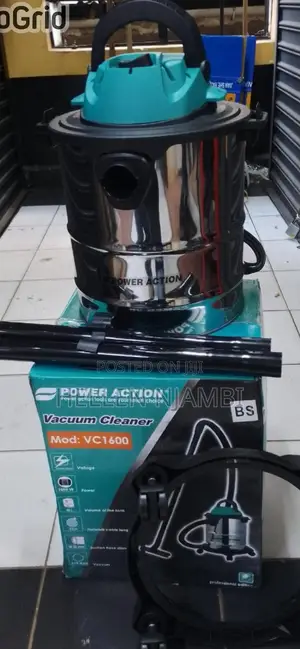 Power Action 20l Dry Vacuum Cleaner