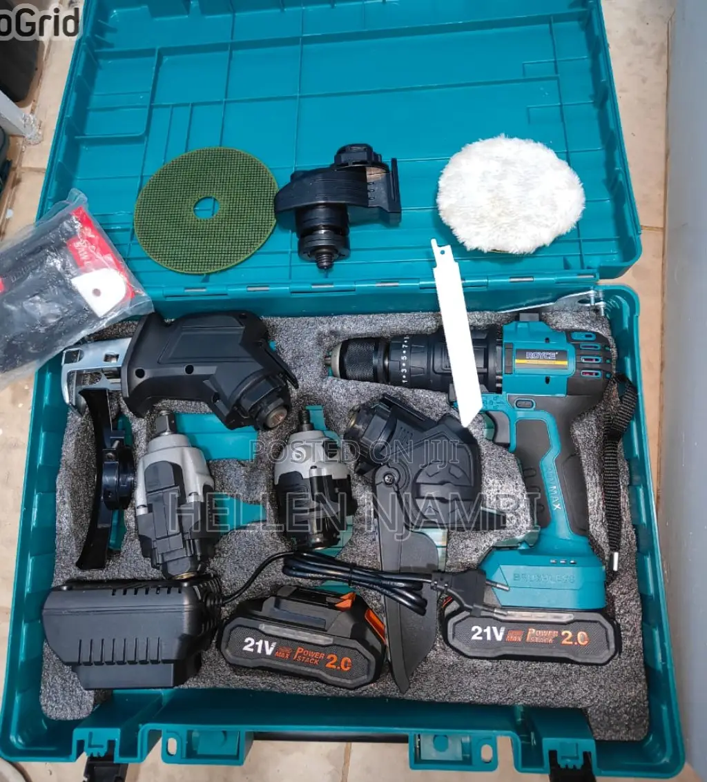 Royce Multipurpose Brushless Cordless Tools