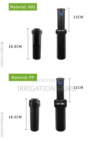 Pop-Lawn Sprinkler