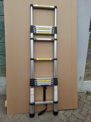 3.8m Portable Telescopic Ladder