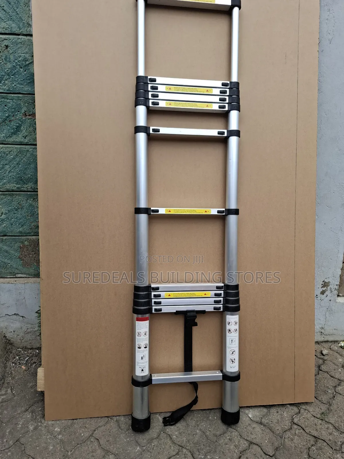 3.8m Portable Telescopic Ladder