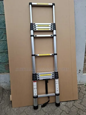 3.8m Portable Telescopic Ladder