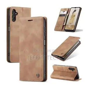 Coverblack Samsung Galaxy A04 Flip Cover | Full Body Protect
