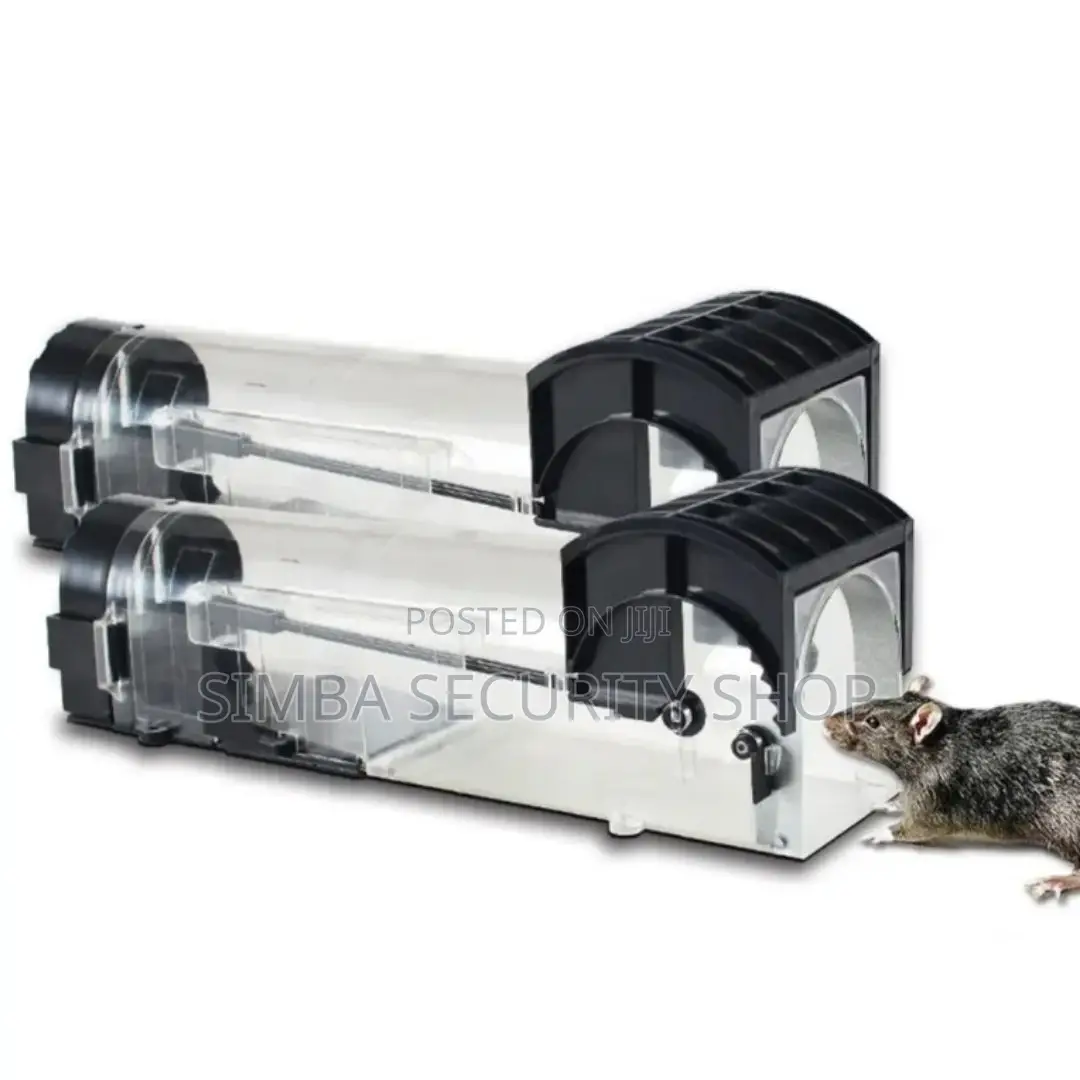 2 Pieces Smart Humane Mouse Rat Trap Cage Mice Reusable Pest