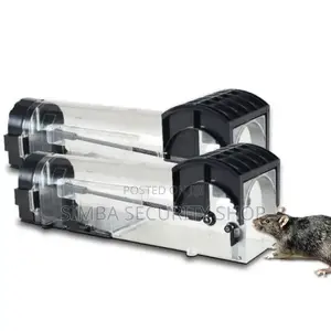 2 Pieces Smart Humane Mouse Rat Trap Cage Mice Reusable Pest