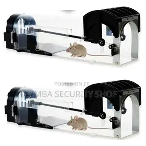 2 Pieces Smart Humane Mouse Rat Trap Cage Mice Reusable Pest