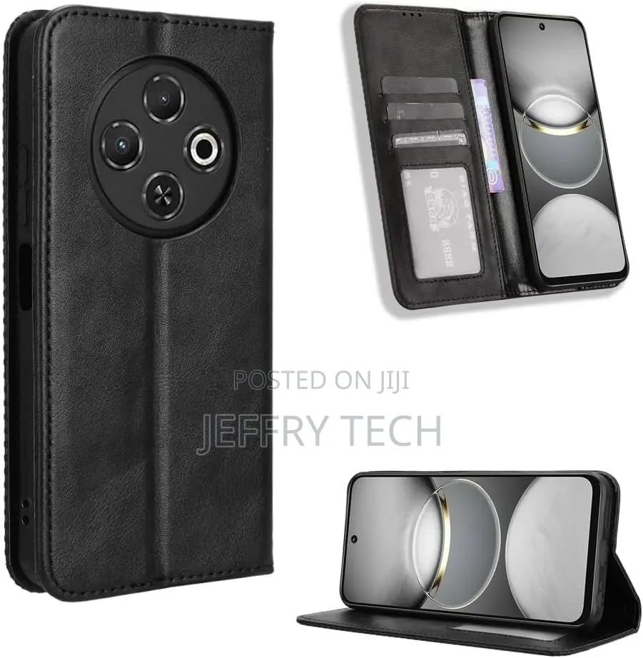 Tecno Spark 30c 4g Phone Protective Case,Flip Leather Wak