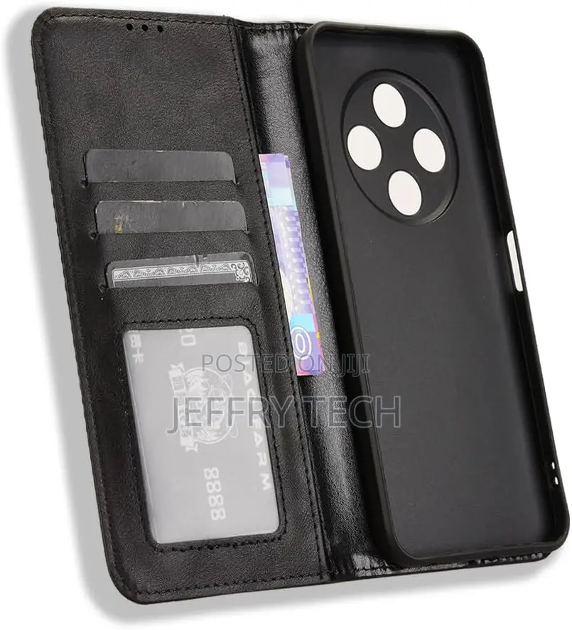 Tecno Spark 30c 4g Phone Protective Case,Flip Leather Wak