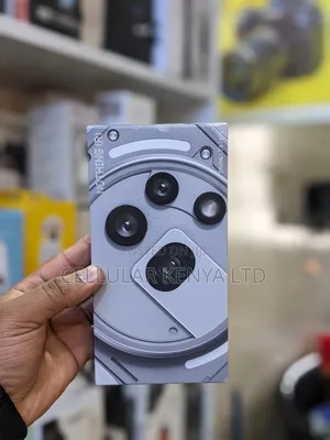New Nothing Phone 3a Pro 256 GB Black