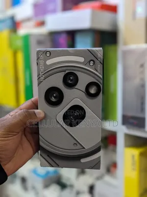New Nothing Phone 3a Pro 256 GB Black