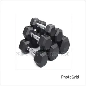 5kgs Hexagonal Dumbells