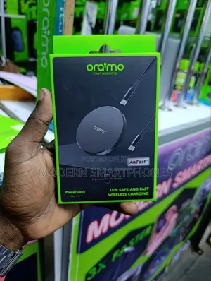 Oraimo Powerdock 15w Magnetic Wireless Charging Pad