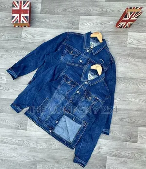 Quality All Weather Casual Plain Jeans Denim Made Jacket