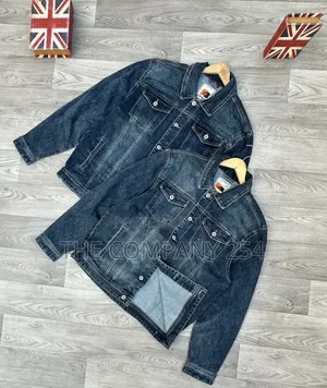 Quality All Weather Casual Plain Jeans Denim Made Jacket