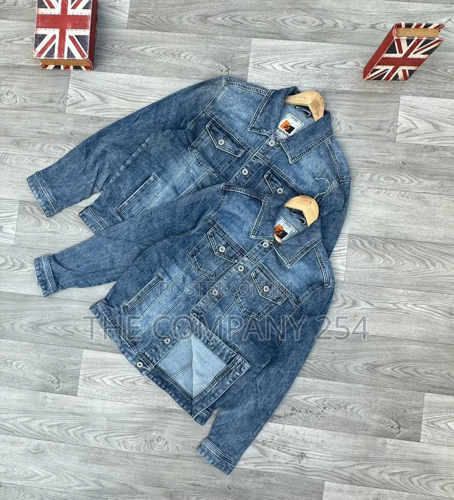 Quality All Weather Casual Plain Jeans Denim Made Jacket