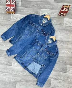 Quality All Weather Casual Plain Jeans Denim Made Jacket