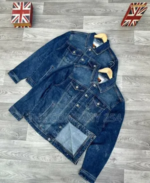 Quality All Weather Casual Plain Jeans Denim Made Jacket