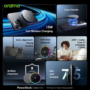 Oraimo Wireless Charging Powerdock