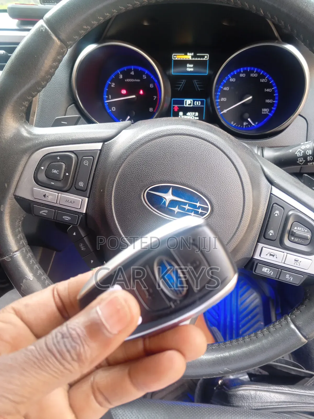 Subaru Legacy 2018 Lost Key Replacement 