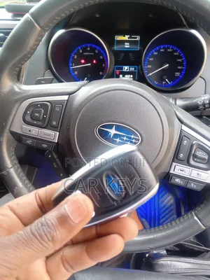 Subaru Legacy 2018 Lost Key Replacement 