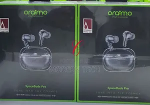 Oraimo Spacebuds Pro Hybrid Anc True Wireless Earbuds