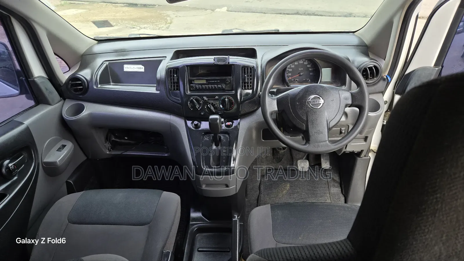 Nissan NV200 2016 White