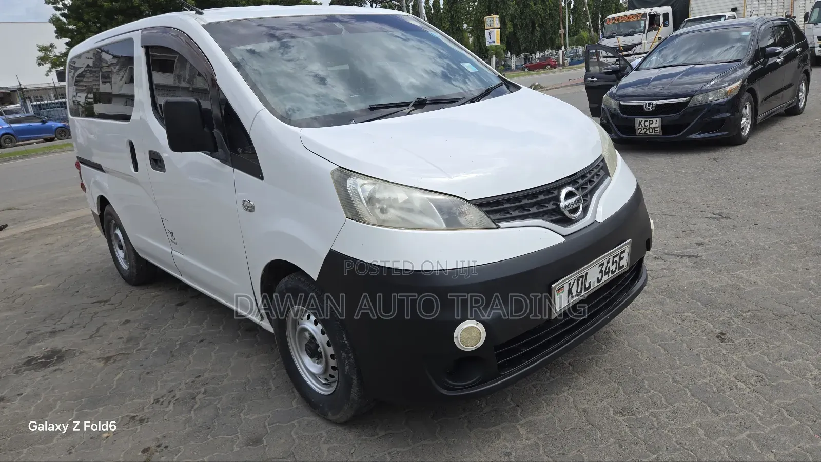 Nissan NV200 2016 White