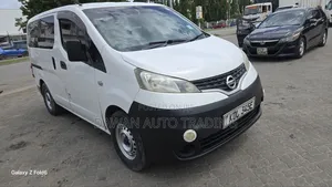 Nissan NV200 2016 White