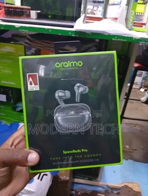 Oraimo Spacebuds Pro Hybrid Anc True Heavybass Earbuds