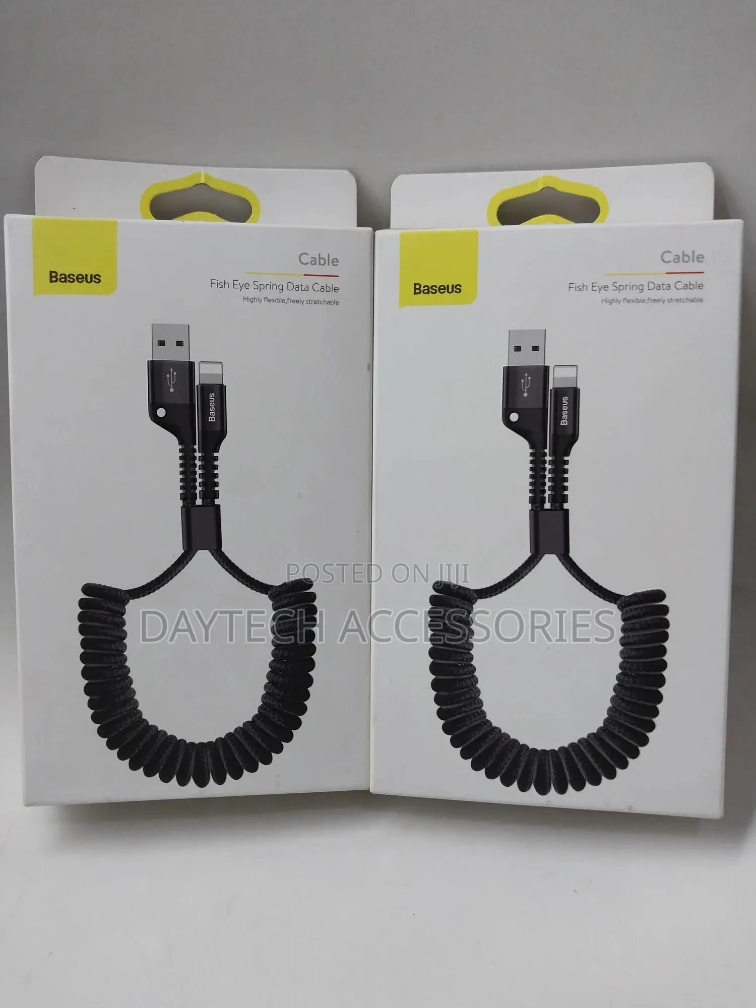 Baseus Spring Data Cable Usb to Lightning 1m for iPhone