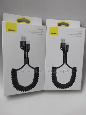 Baseus Spring Data Cable Usb to Lightning 1m for iPhone
