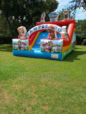 Paw Patrol Bouncing Castle for Hire