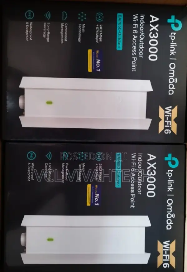 Tp‐Link Omada Eap650‐Outdoor (High Performance)