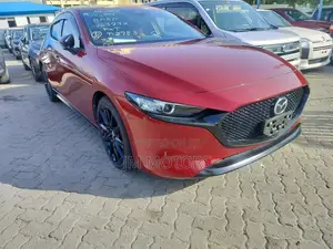 Mazda 3 2019 Red