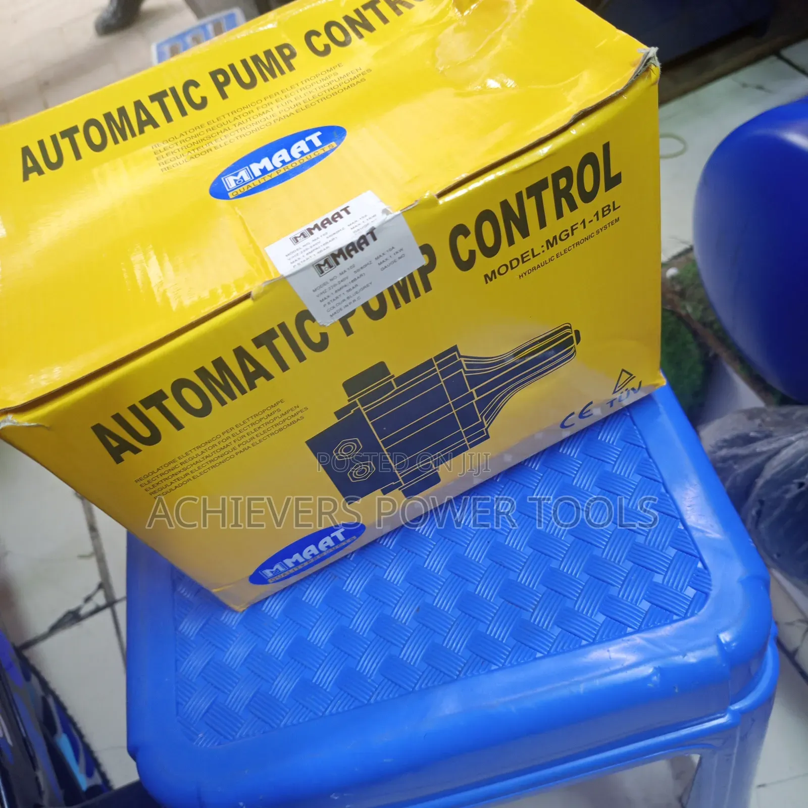 Automatic Pump Controller