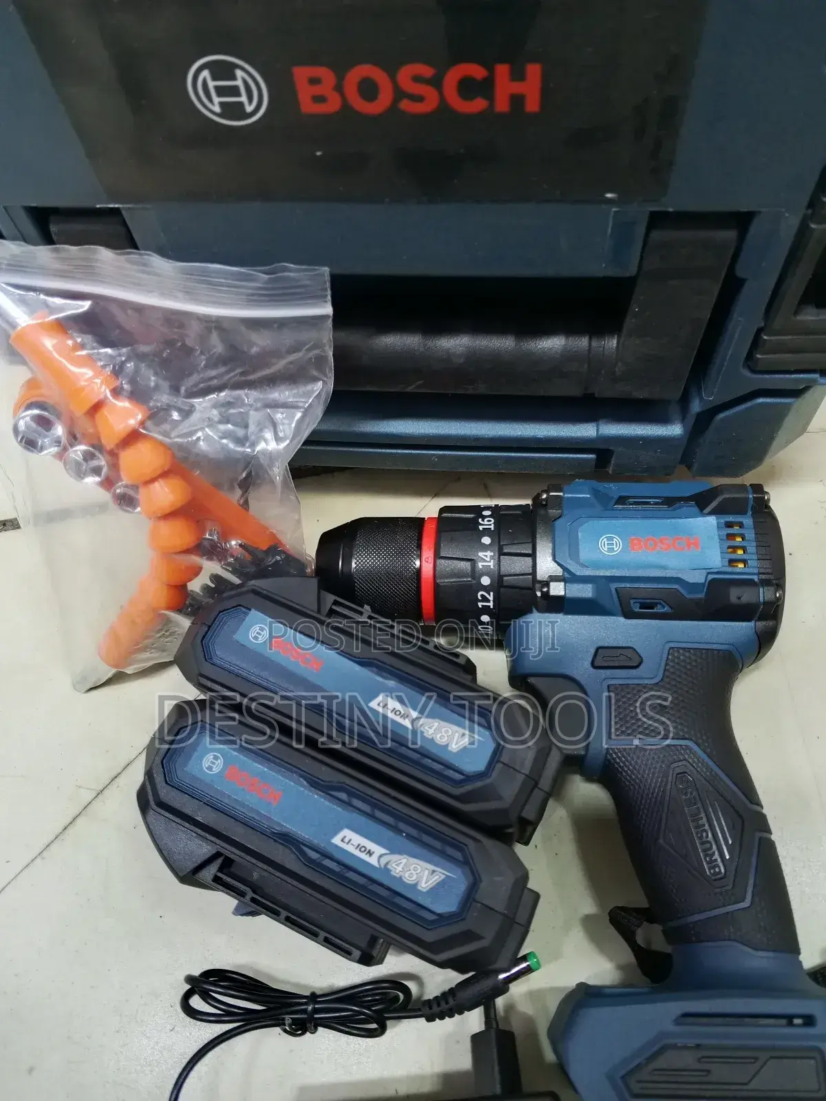 Bosch Cordless Powerful Drill 48v