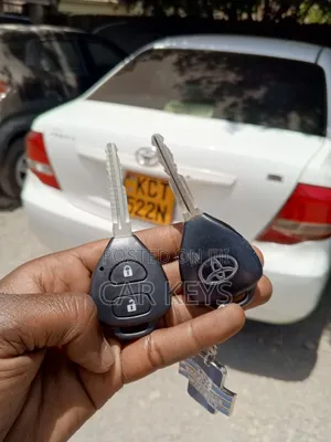 Toyota Axio Key Duplication Kenya 