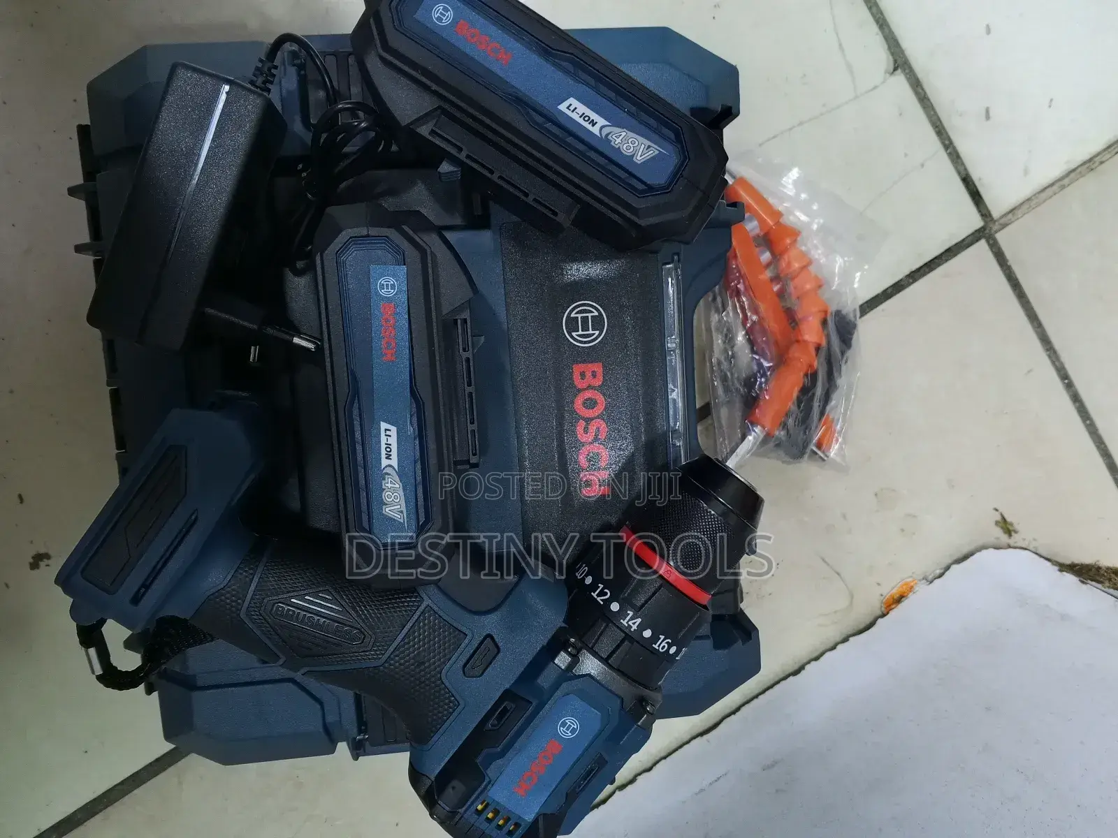 Bosch Cordless Drill Set 48v