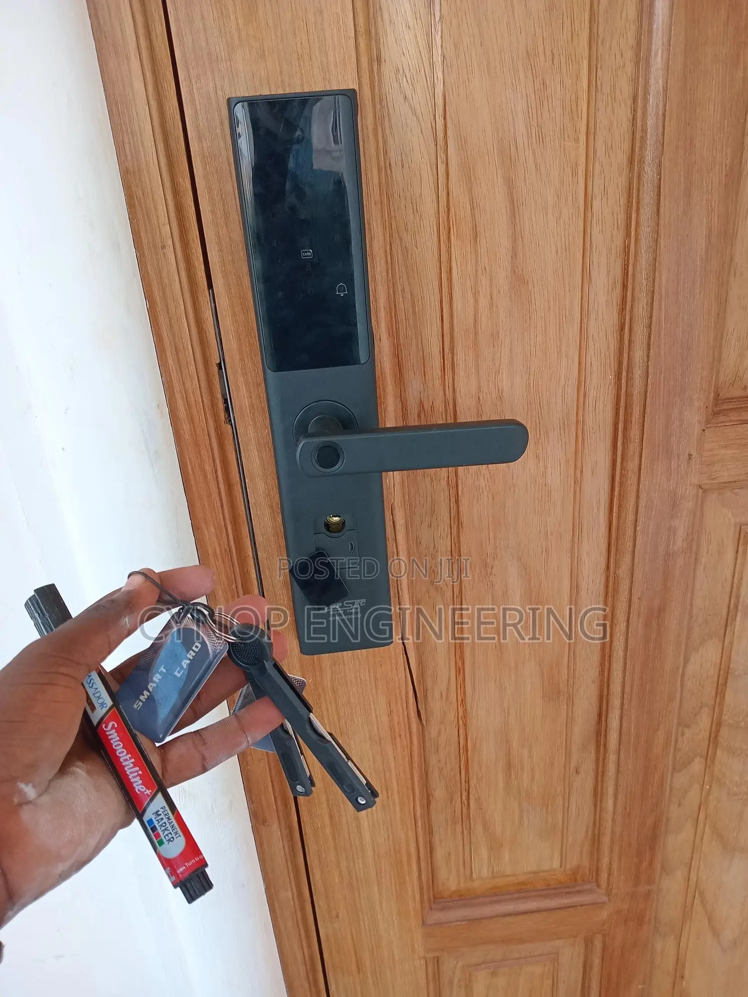 Passwords Smart Locks