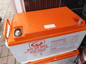 Solarmax Solar Battery 100ah