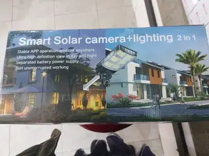 Smart Solar Camera + Lighting 2 in 1" System 11500 Wifi 4g