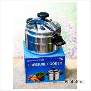 7litres Aluminium Pressure Cooker